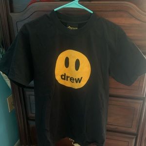 Justin Bieber Drew logo shirt